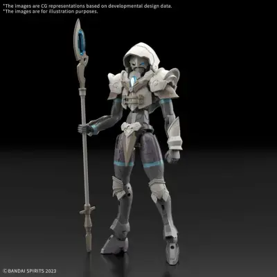 Maquette 30mf liber wizard